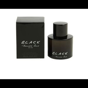 3.4 oz bottle of Black cologne. Brand new. Unisex